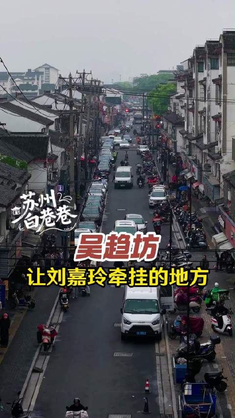 苏州这条巷子是刘嘉玲牵挂的地方
