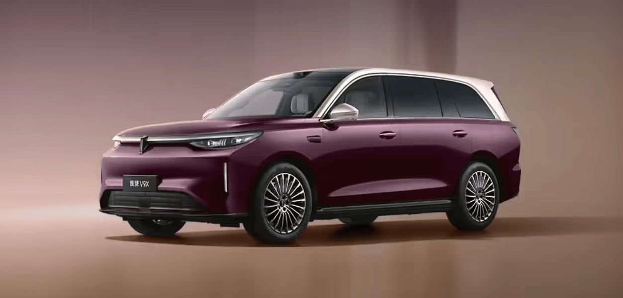长城魏牌 V9X 插混 SUV 将于4月16日开启预售