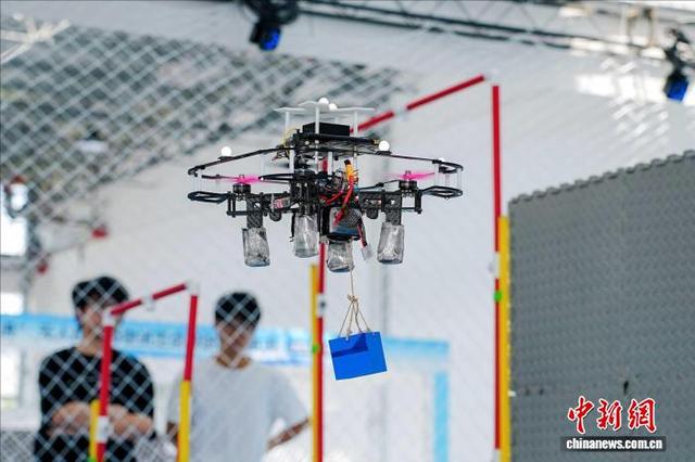 图为比赛现场。世界无人机运动会宣传组 供图