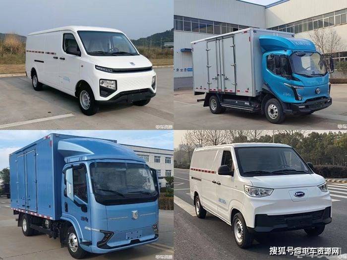 新车公示:纯电车型持续发力,远程轻卡拔得头筹,宁德时代配套超千款