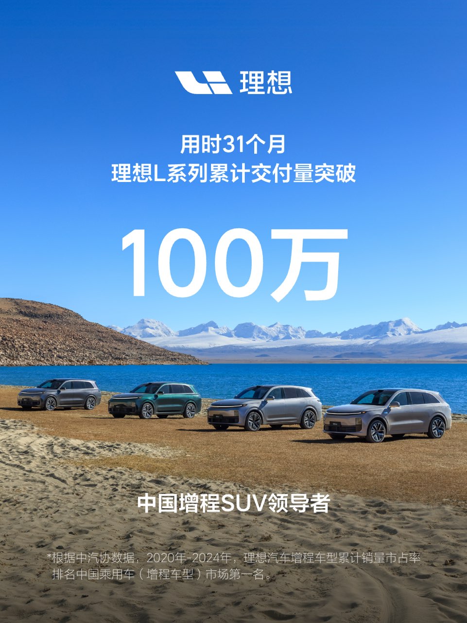理想L系列三年交付量破百万，理想做对了什么?