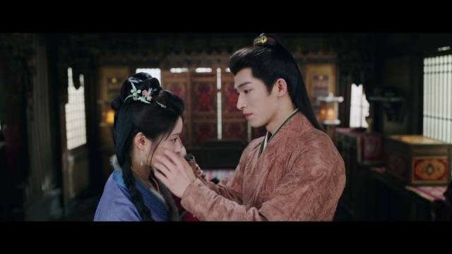 王星越徐若晗新剧演绎并肩同行古装爱情