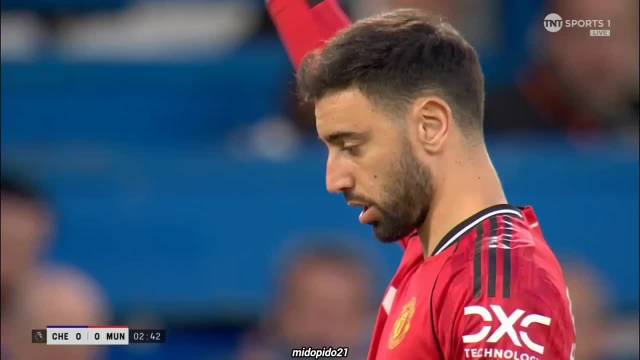 切尔西0比1曼联，B费关键传球制胜