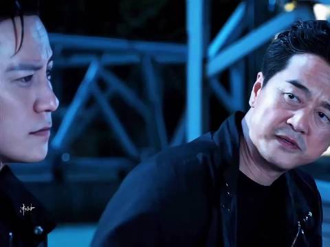 秦俊杰演绎钢铁森林蒋诚,普通人硬扛成英雄