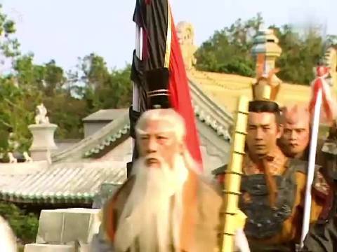 封神榜姜子牙伐纣功成杨戬阖家团聚