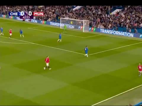 曼联1-0客胜切尔西送其英超四连败