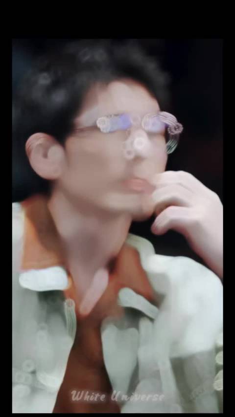这个发型能不能焊在白宇头上一段时间，这个发型真的好帅啊！