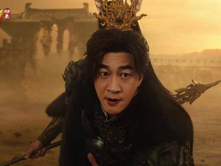 何润东双面演绎吕布乔峰，《天龙归来》大电影上映