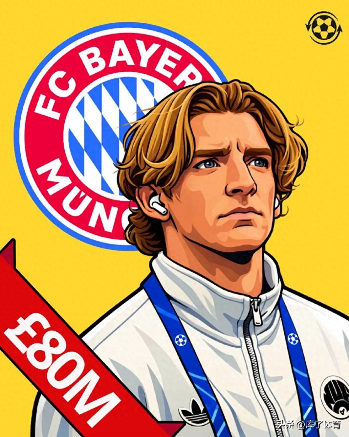 8000万镑！纽卡给戈登标价，拜仁、阿森纳、利物浦抢疯了