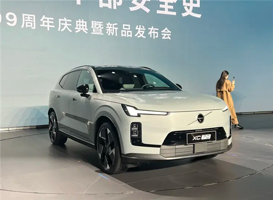 沃尔沃XC70 99周年感恩版上市 售41.19万起