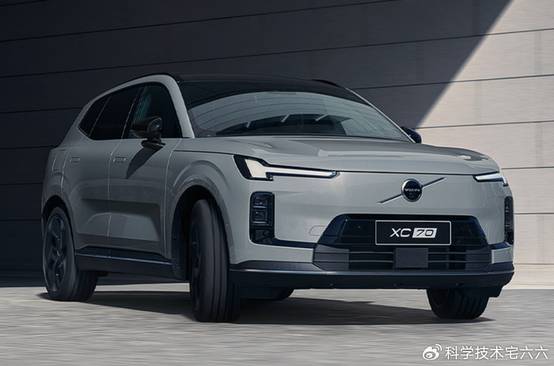 24.99万!沃尔沃XC70 99周年感恩版上市,21度电、107kW电机!