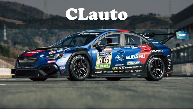 征战纽北24小时耐力赛，斯巴鲁发布全新WRX NBR Challenge赛车 | 酷乐汽车