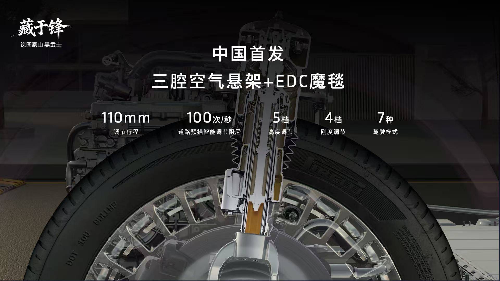 岚图泰山Ultra量产交付，泰山黑武士正式上市