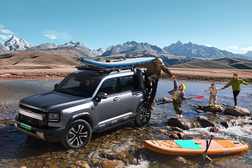 哈弗猛龙PLUS预售18.98万起，硬派SUV这次真“卷”明白了