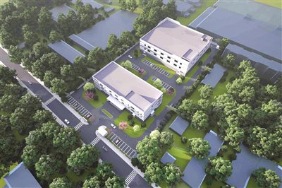 博纳格牙科用生物材料生产基地启建