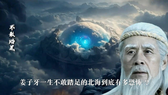 你知道北海究竟有多恐怖？姜子牙一生不敢踏入，连孙悟空都望而却步！？