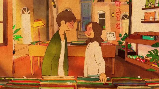 男子深情告白称不会轻易放弃心爱之人