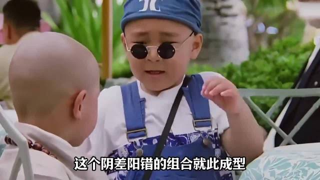 1993年《笑林小子》小和尚与小胖子意外组合抢风头