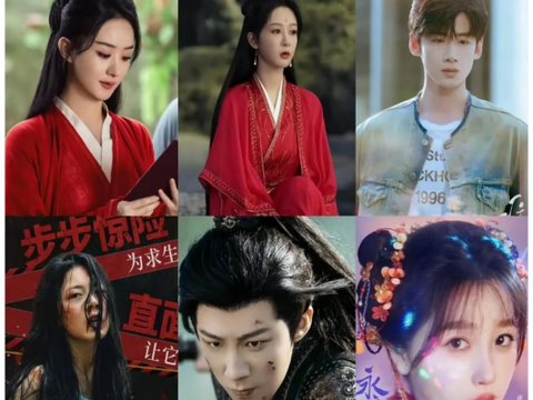 给内娱“三平台破万”演员排名，刘宇宁第5. 肖战第7. 第一没争议