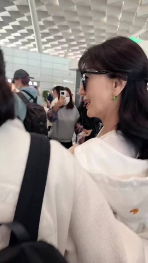 妈咪 辛苦了 回家好好休息 下次再来河南 我们还等你 爱你么么哒