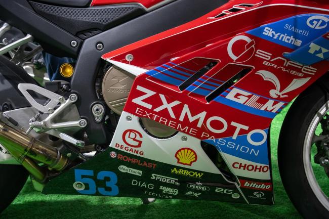 张雪机车积分仅次于杜卡迪和雅马哈 WSBK荷兰站表现亮眼