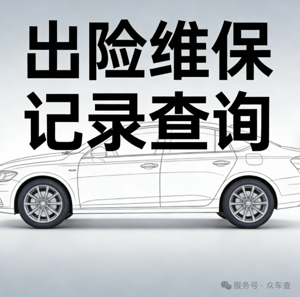 二手车如何查询出险维保记录,4种查询渠道分享