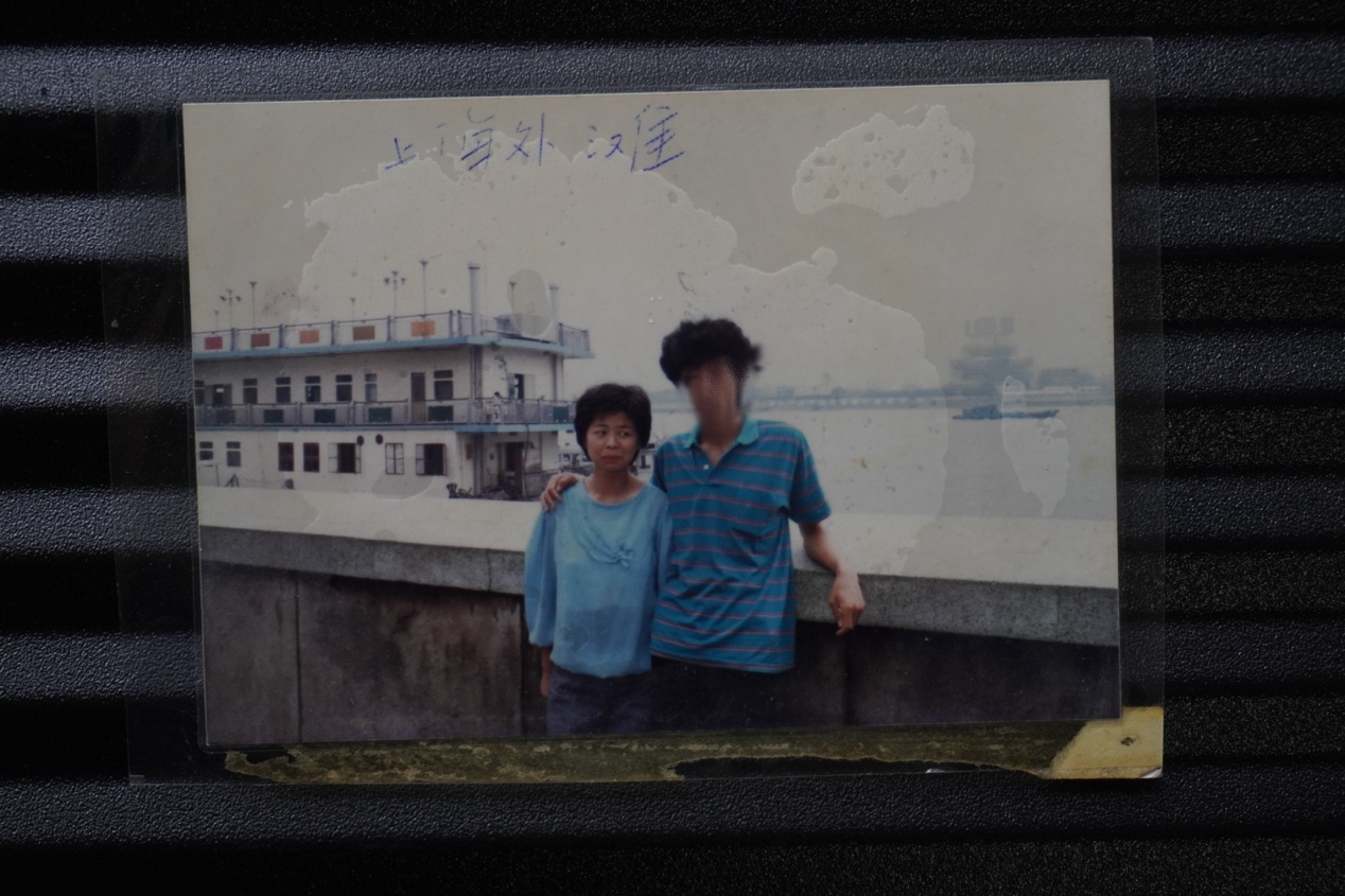 年輕時的吳豔萍。受訪者供圖