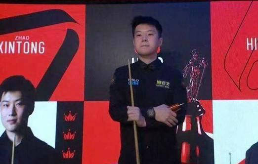 赵心童以10比7战胜海菲尔德张安达以5比3暂时领先马克·艾伦