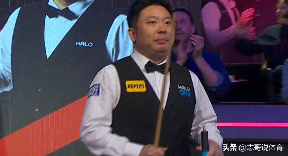 斯诺克世锦赛!6-10:中国出局第1人90后名将被打6连鞭小钢炮晋级