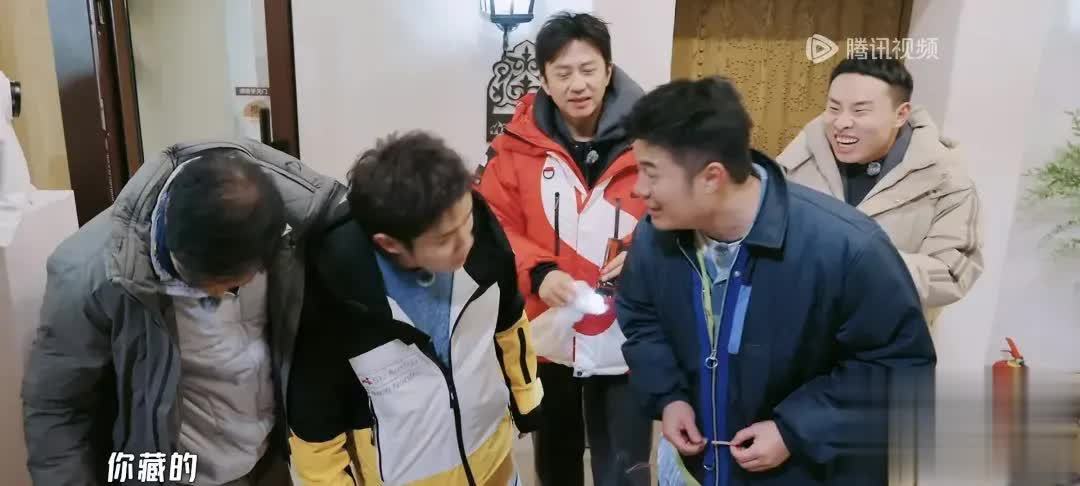 五哈游戏环节，邓超准备充分仍败给陈赫! - 360娱乐