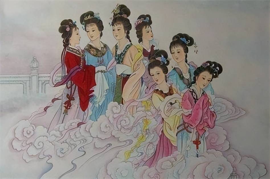 姜子牙封神后怎么不见了？看玉皇大帝的儿女，就已经说明了一切
