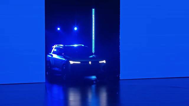 捷达品牌的概念车，10万以下的最大的攻势