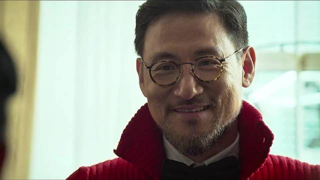 张学友反派气场全开，赤道中眼神封神