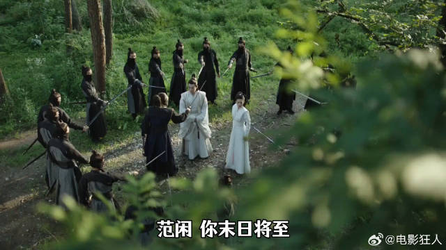 宰相府憨憨侍卫误把太子当范闲给绑了，林若甫彻底消除对范闲的猜疑