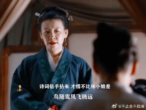 大娘子虽比不得林小娘温柔小意，可其它方面是一点也不差的
