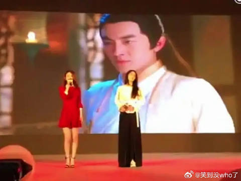 听说楚乔传进入了宣发期，发一个两位原唱唯一一次合唱现场