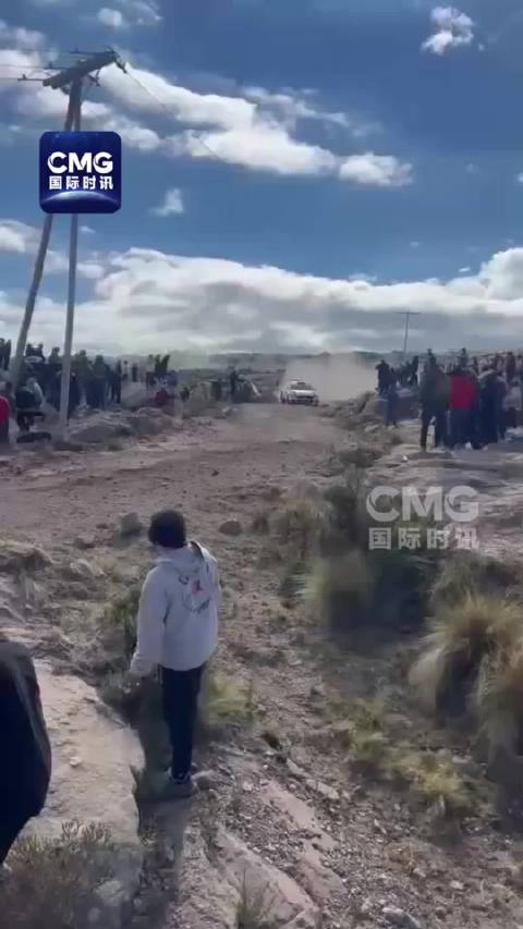 南美拉力赛阿根廷站赛车失控致观众1死2伤
