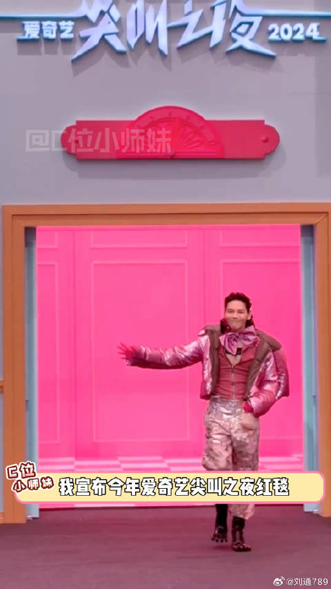 向佐老师还是一如既往的抽象2024爱奇艺尖叫之夜