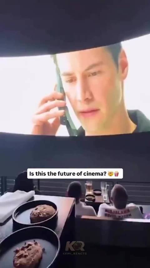 我要去球幕影院看黑客帝国