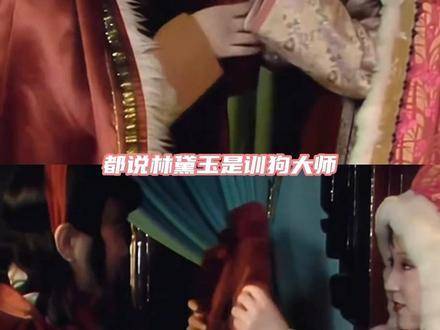 林黛玉，堪称引导型恋人的典范之作