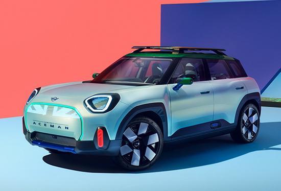 MINI Concept Aceman概念车开启亚洲首秀