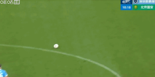 半场：国安0-0新鹏城，申桓铭进球无效，塞尔吉尼奥远射造险