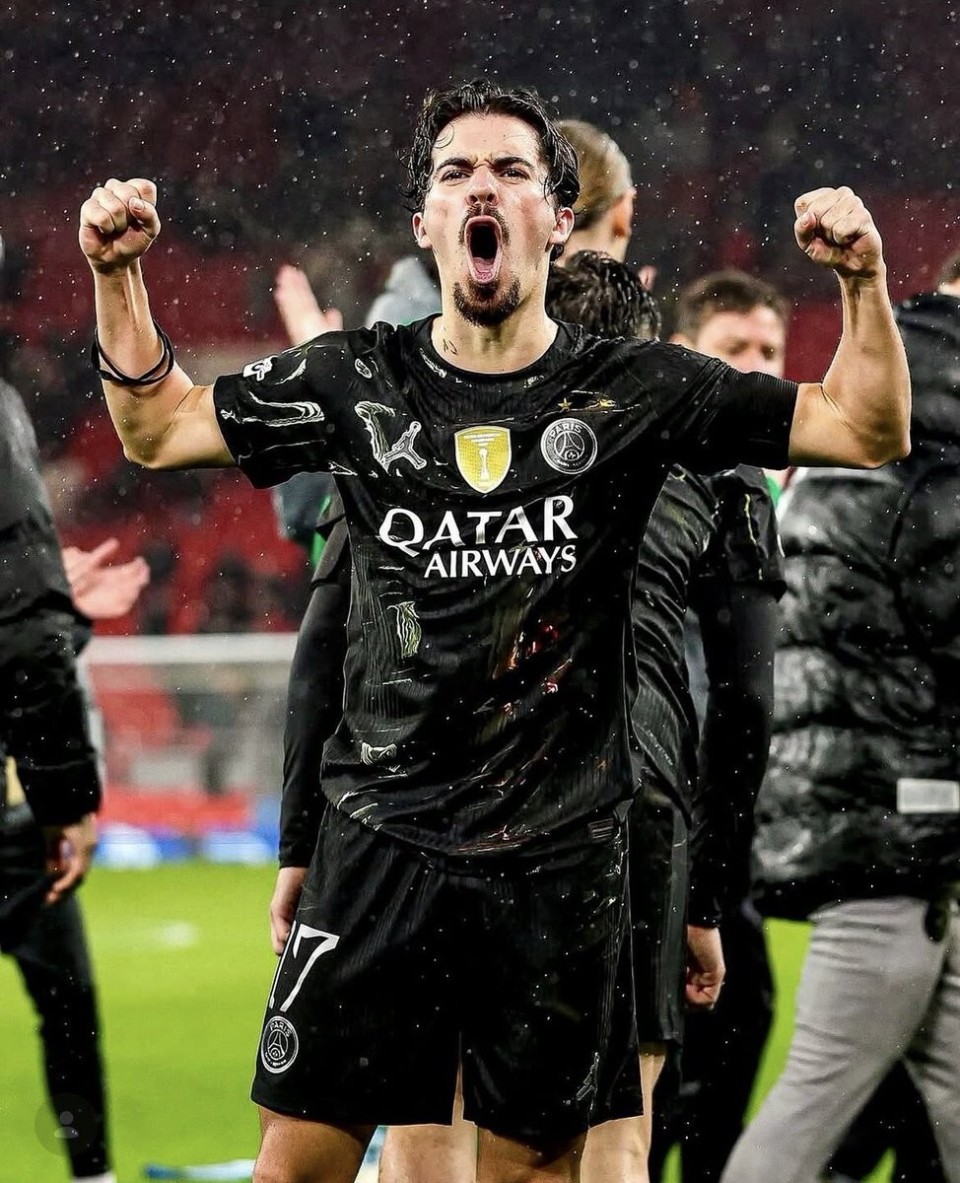 记者：维蒂尼亚足底发炎，但巴黎内部认为他能出战拜仁