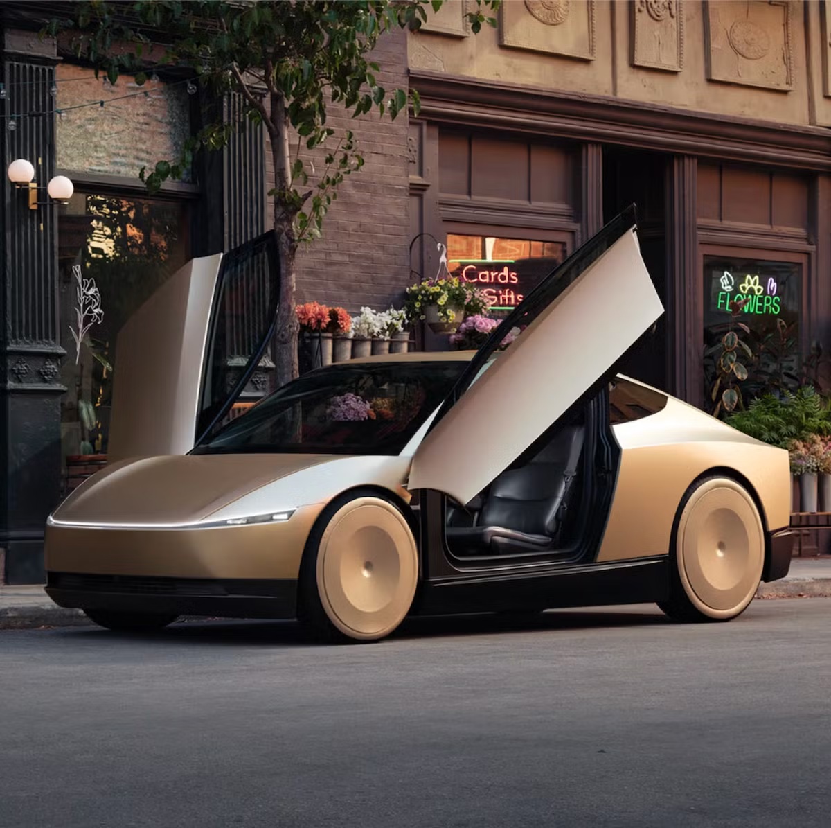 特斯拉建Robotaxi专属超充站，选址针对Waymo