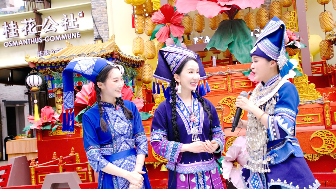 实力出圈！明星带队打卡“三月三”，民族风情火遍全网