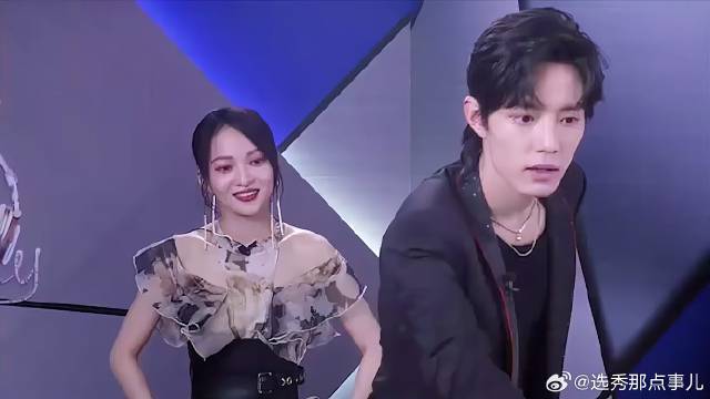 投票结束，肖战张韶涵紧张无比，二人成功晋级相互再见