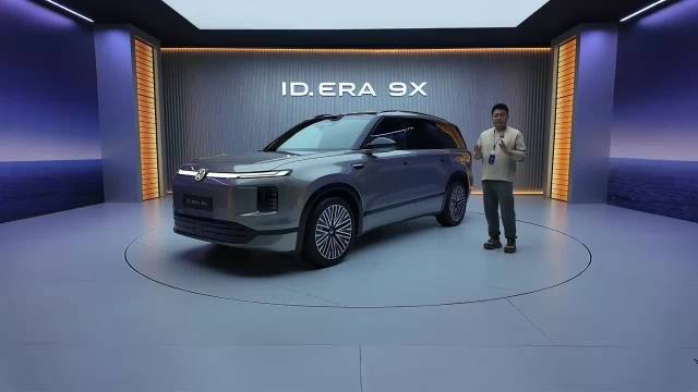 上汽大众ID.ERA 9X以越级尺寸、满配清单入局增程赛道