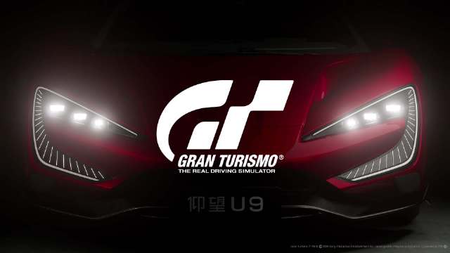 仰望U9登陆GT7，首款中国超跑亮相国际赛车游戏