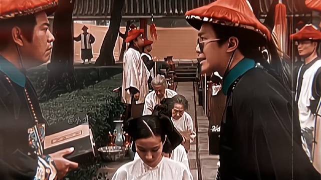 “送到我家 让我严刑拷问” 电影推荐 鹿鼎记 周星驰