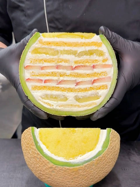 哈密瓜蛋糕
